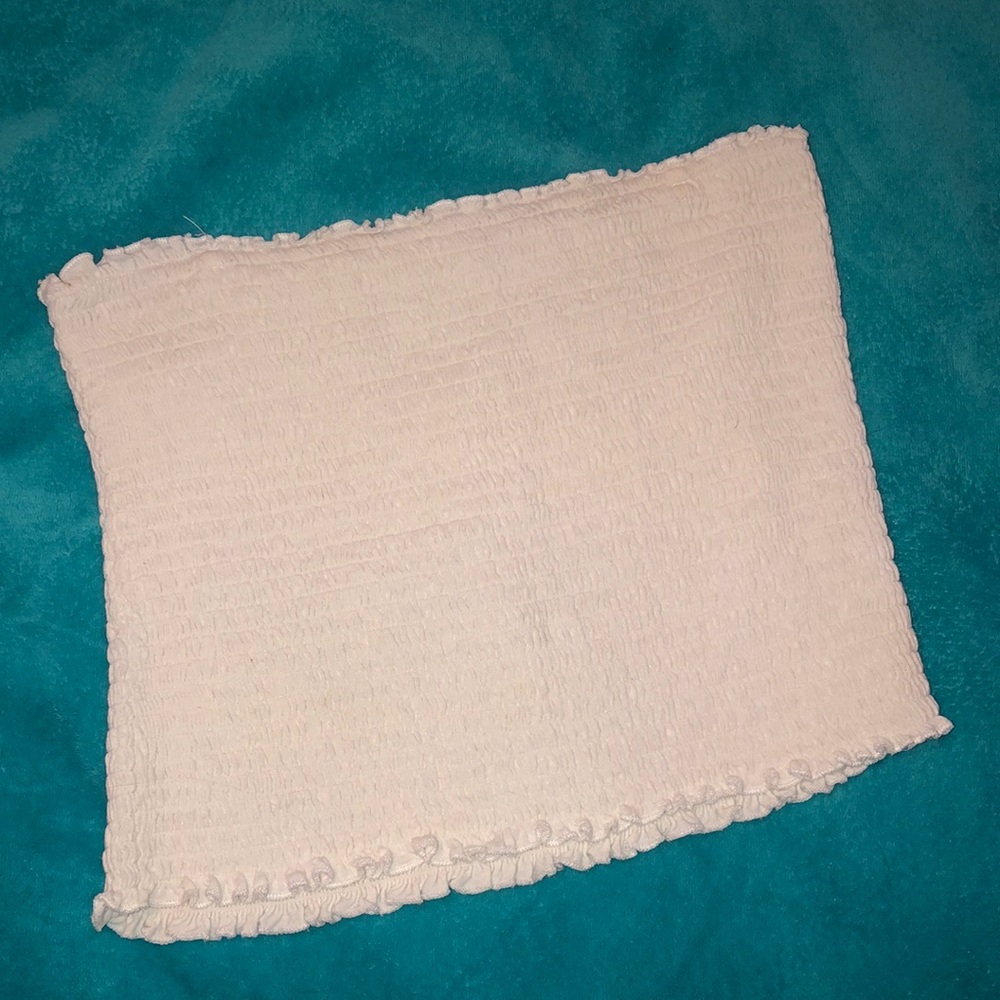 White Pacsun Tube Top